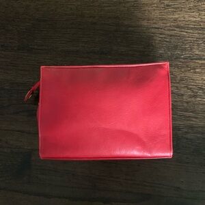 Donna Karan New York Vintage Red Clutch
